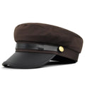 Flat Cap Vintage Navy Cap British Style Octagonal Hat Beret Hats Newsboy Hat Painters Cap Flat Peaked Caps Outdoor Travel