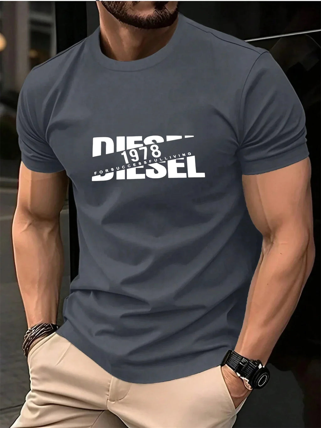2026 New Trend Hot Men's and Women's Fashion T-shirts, Black T-shirts, Comfortable Summer T-shirts, Short Sleeved Fashion Brand