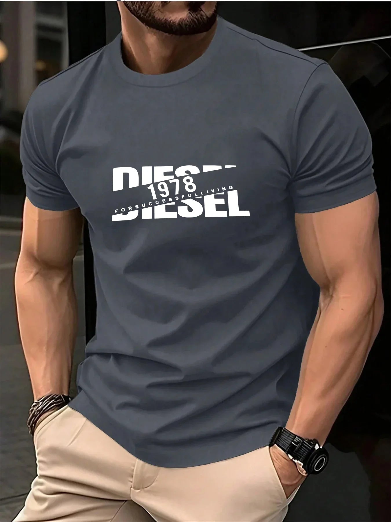 2026 New Trend Hot Men's and Women's Fashion T-shirts, Black T-shirts, Comfortable Summer T-shirts, Short Sleeved Fashion Brand