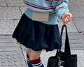 Children Clothes 2025 Spring and Autumn New Girl's Clothes Fashion Striped Girl's Knitted Sweater or Bud Skirt