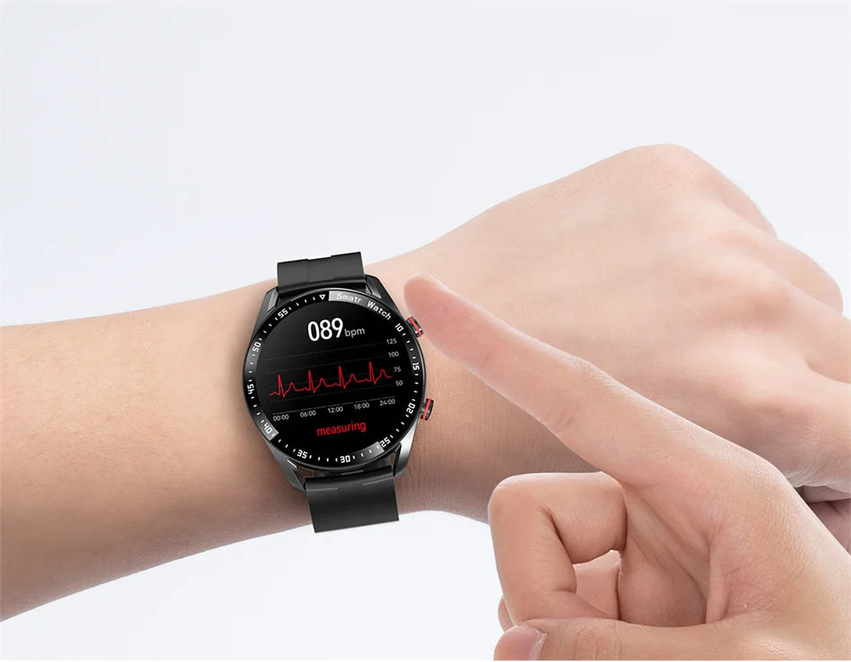 Sports Smart Watch Men Women HD Screen ECG+PPG Bluetooth Call GPS Tracker Heart Rate Monitor IP68 Waterproof SmartWatch 2026 New