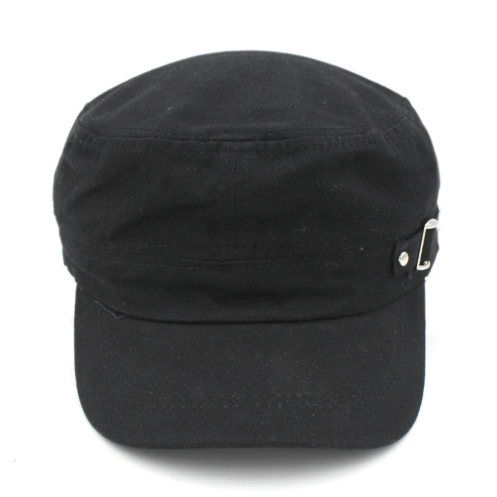 Classic Men'S Women'S Army Cap Cadet Military Patrol Hat Golf Trucker Caps Driving Travel Fishing Hats Outdoor Adjustable