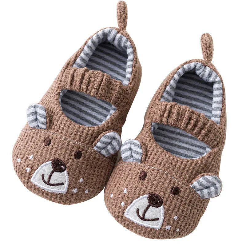 Spring and Summer Cartoon Toddler Shoes 2026 New Floor Shoes Wear-resistant Home Shoes