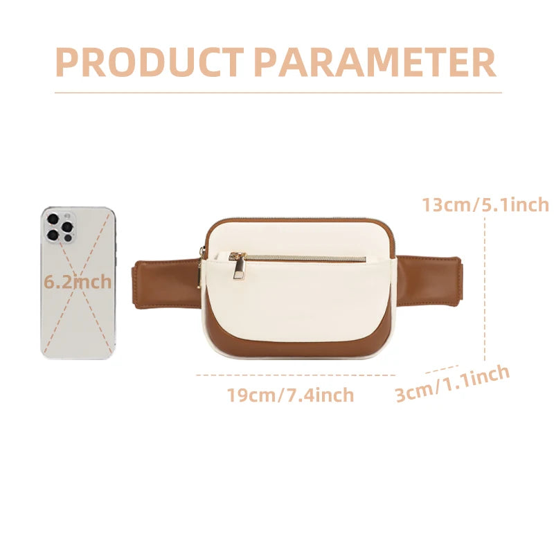 TINYAT 2025 Bohemian Lightweight Waist Bag Woman Fanny Pack Boho Crossbody Bag for Ladies Music Festival Travel Going Out
