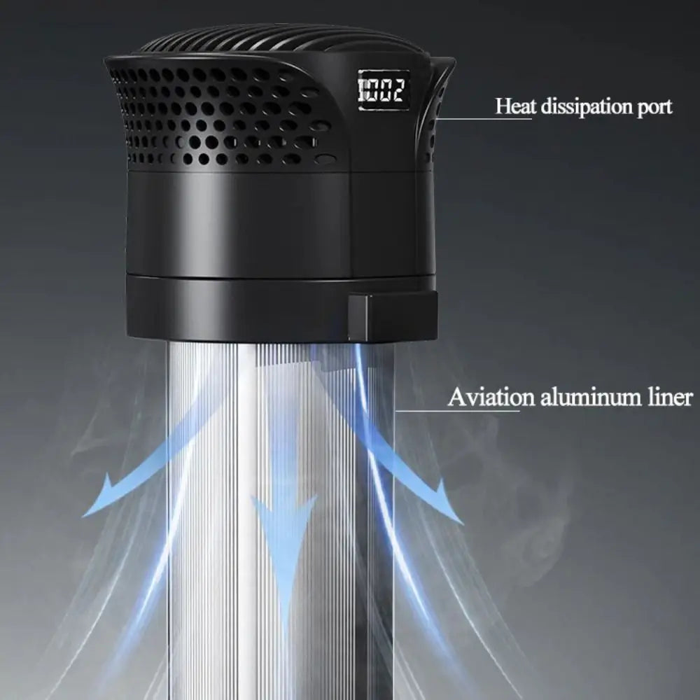 Rechargeable Insulin Refrigerated Cup Portable Design Large Capacity Medicine Refrigerator Cup LCD Digital Display
