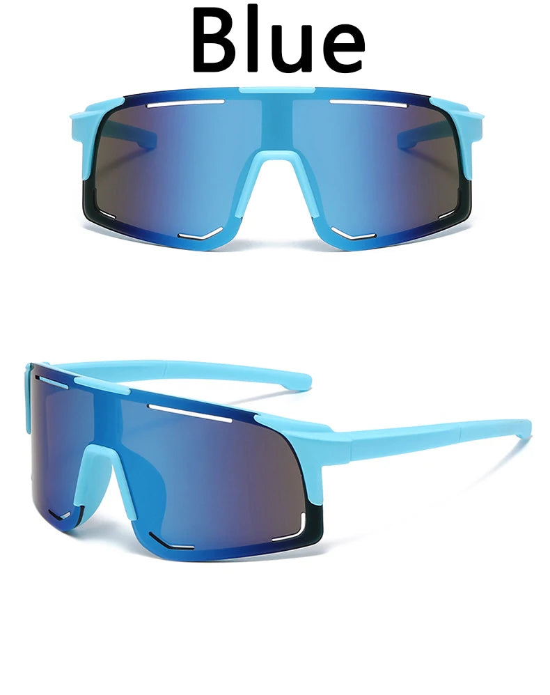 Children's Sunglasses Boy Fashion Trend Outdoor Sport Cycling Sun Glasses Girls UV Protection Colorful Lens Sports Eyewear Kids