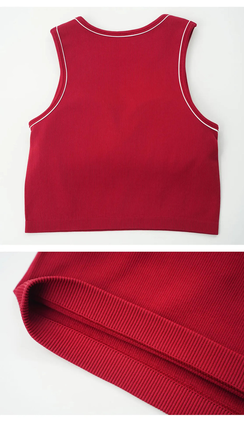 Women Yoga Vest High Elasticity Quick Drying Sleeveless Solid Sports Vest Gym Fitness Workout Athleticwear