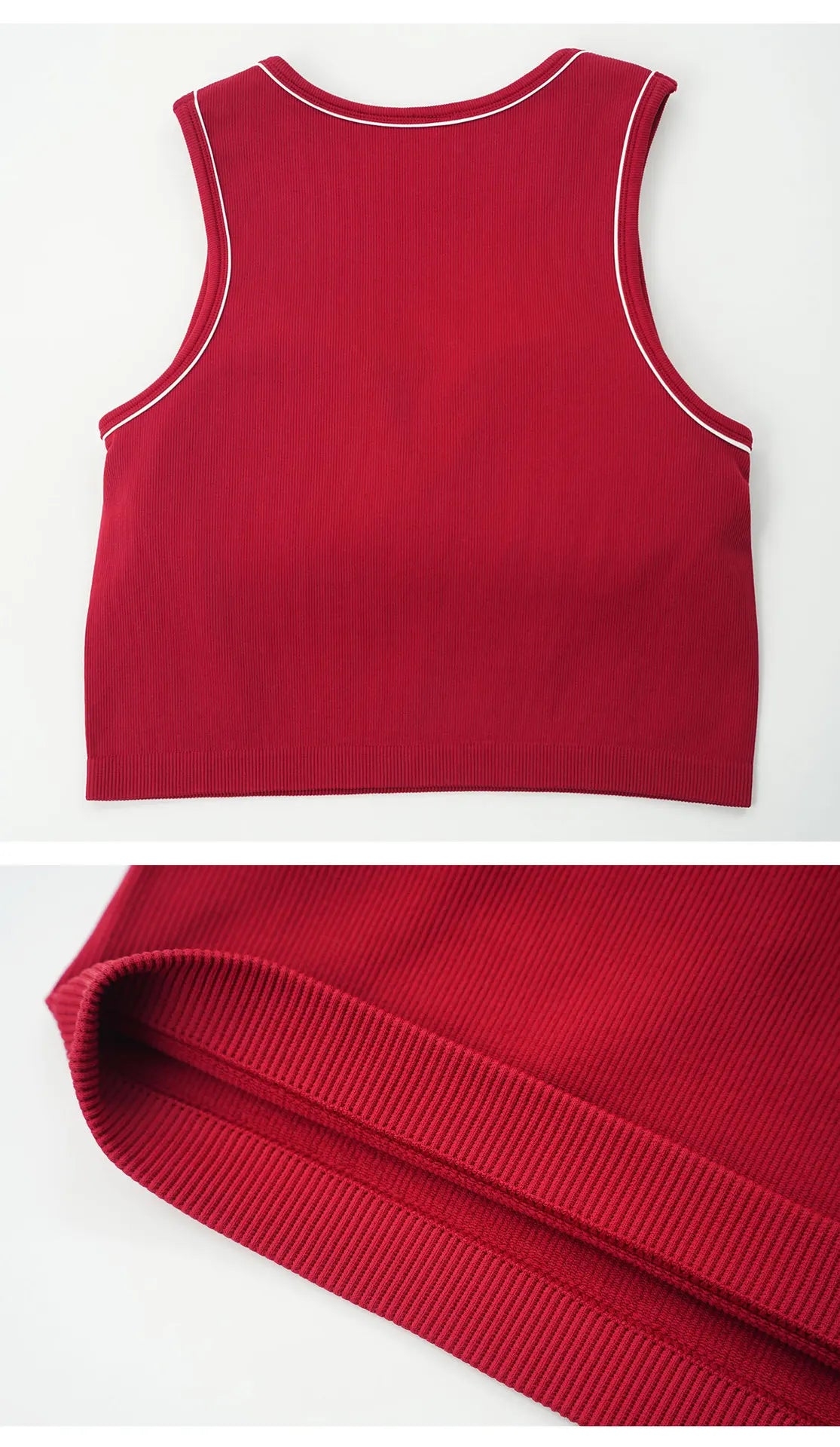 Women Yoga Vest High Elasticity Quick Drying Sleeveless Solid Sports Vest Gym Fitness Workout Athleticwear
