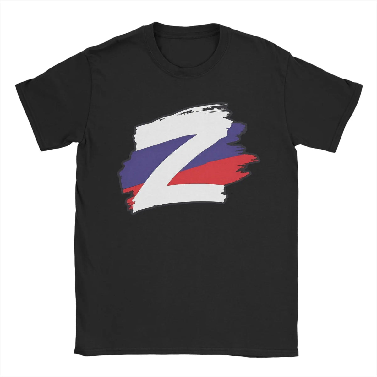 Men T-Shirts Russian Z Peace Unite Funny Cotton Tees Short Sleeve  T Shirts Crew Neck Clothing Gift Idea