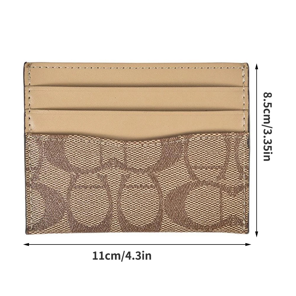 Luxury Design Wallets for Women Multi-Function Card Holder PU Leather Female Small Card Bag Short Women's Pursewallets for women