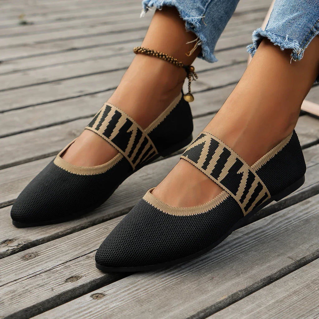 Women Flat Shoes Summer New Fashion Designer Loafers Comfortable Non-Slip Flat Shoes for Women Daily Casual Low-top Sneakers
