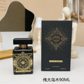 90ML Arabian Perfume Long Lasting Pheromone Oriental Woody Eau De Parfum with Oud Vanilla Musk & Rose for Daily Signature Scent