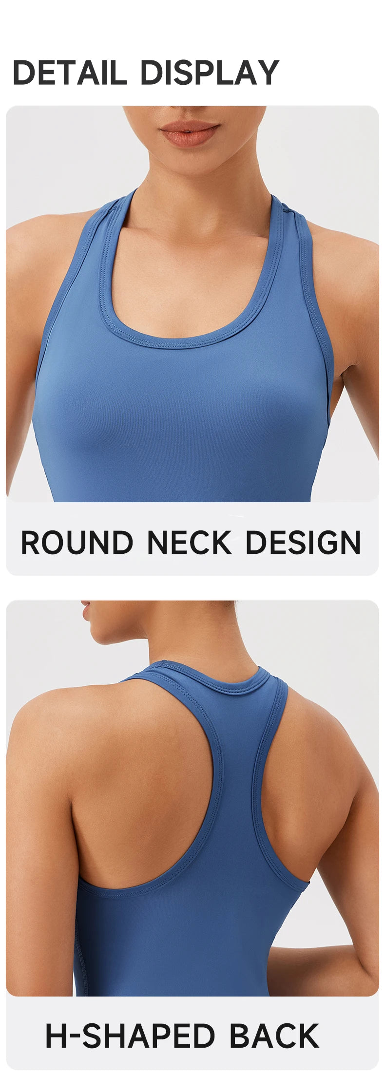 Yoga Vest Women Gym Sleeveless Sport Shirt Fitness Training Sportswear Vest  Outdoor Running Sport Tank Tops