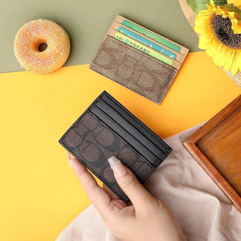 Luxury Design Wallets for Women Multi-Function Card Holder PU Leather Female Small Card Bag Short Women's Pursewallets for women