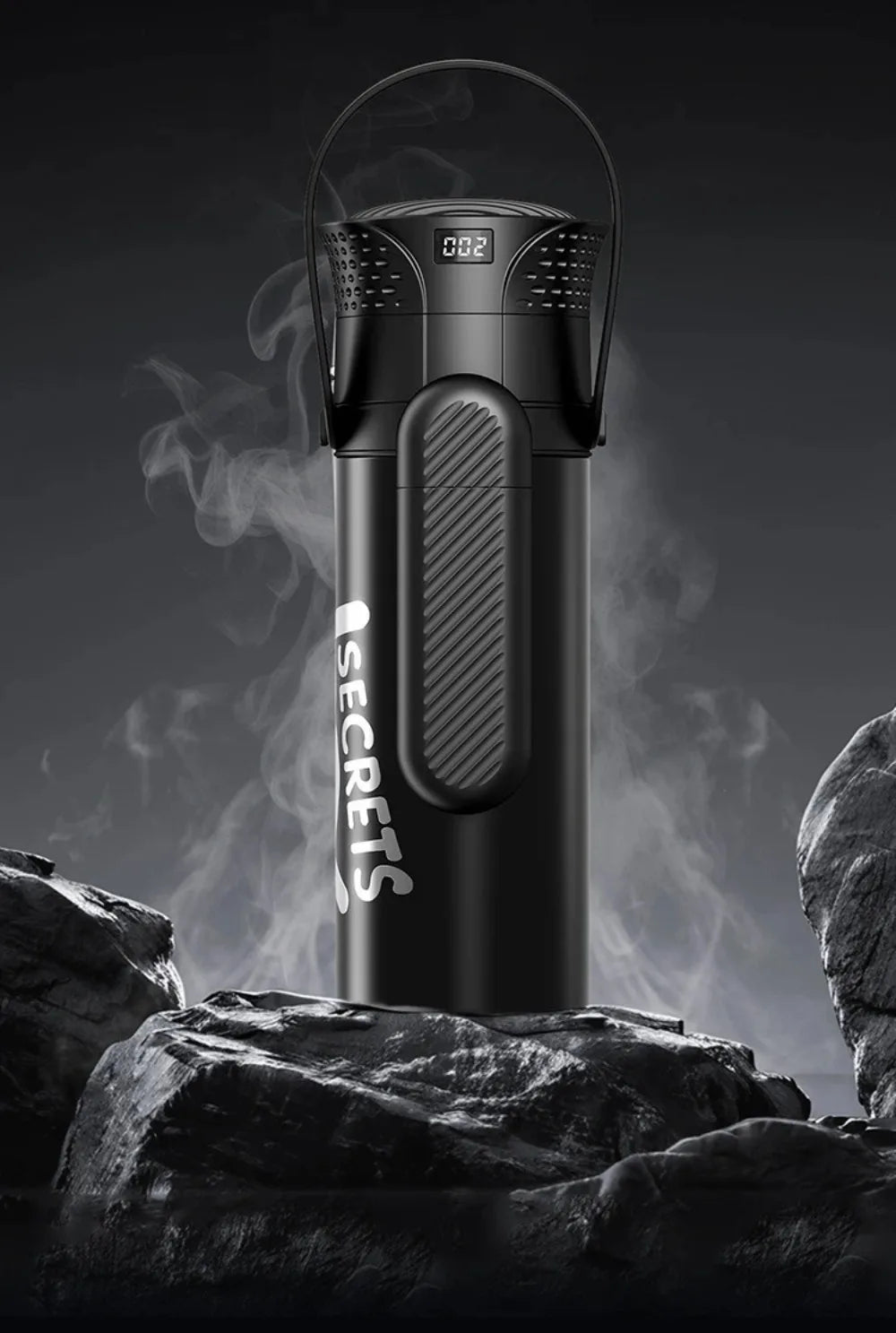 Rechargeable Insulin Refrigerated Cup Portable Design Large Capacity Medicine Refrigerator Cup LCD Digital Display