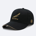 Spring and Autumn Hats for Men Korean Visors Summer Baseball Cap Sun Protection Caps Causal Breathable Outdoor Hat Mens Cap