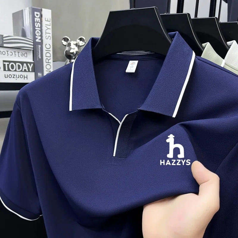 Luxury Quality Men's Short Sleeved Polo Shirt