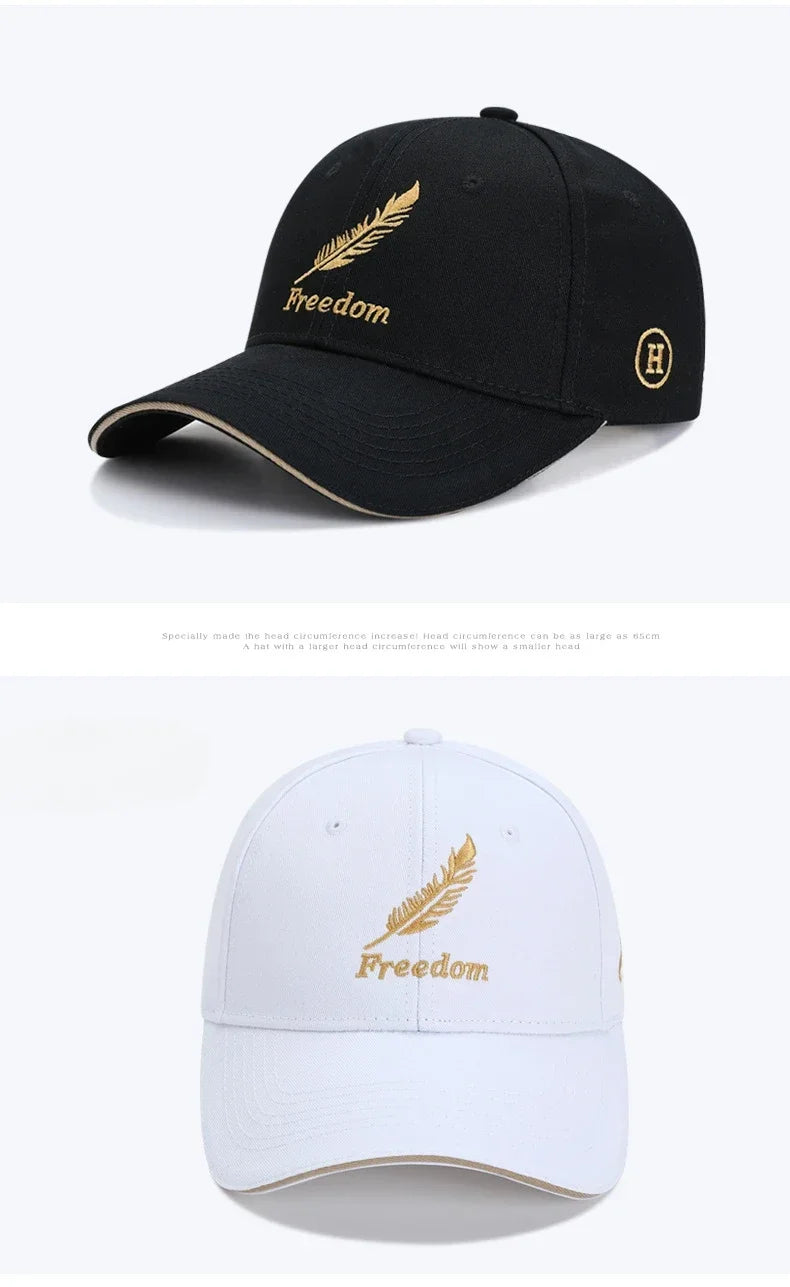 Spring and Autumn Hats for Men Korean Visors Summer Baseball Cap Sun Protection Caps Causal Breathable Outdoor Hat Mens Cap
