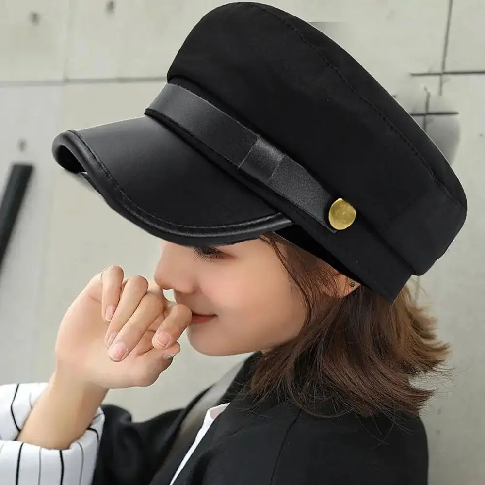 Flat Cap Vintage Navy Cap British Style Octagonal Hat Beret Hats Newsboy Hat Painters Cap Flat Peaked Caps Outdoor Travel