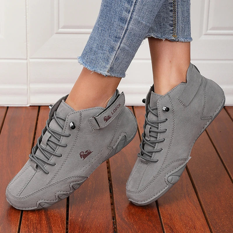 Women's Summer Sneakers Soft Soled Lazy Loafers Snti Slip Outdoor Work Fashion Driving Flat Bottomed Comfortable Casual Shoes