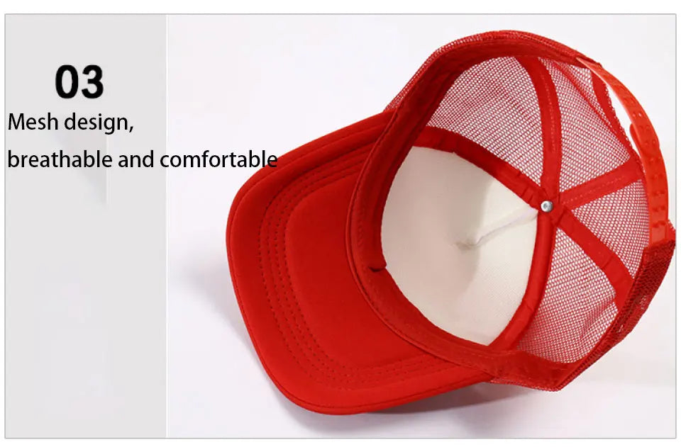 Cool Summer Surfing Trucker Cap Hat Beach Seaside Surfer Caps Sandbeach Holiday Mesh Cap HipHop Hat for Men Women Youth