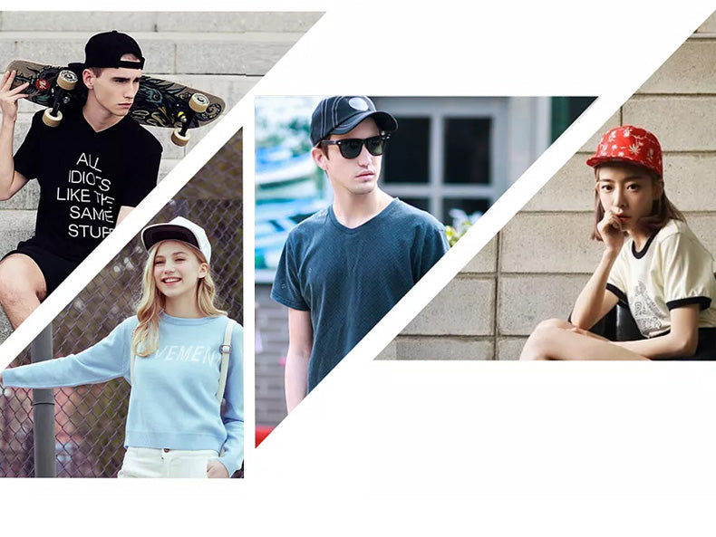 Cat Baseball Caps Peaked Cap Animal Sun Shade Hats for Men Women