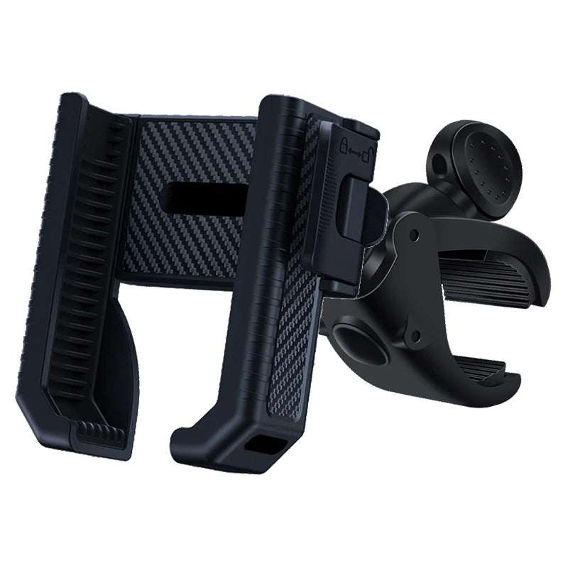Untoom Universal Bike Phone Holder Handlebar Stand Motorcycle Bicycle Phone Mount for iPhone 15 14 Pro Max Xiaomi GPS Brackets