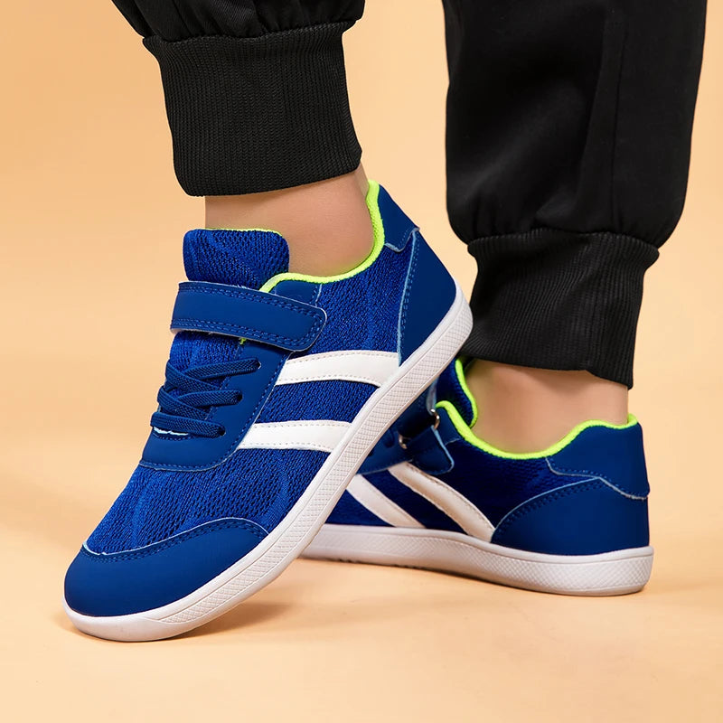 Wide Barefoot Shoes For Small/Large/Children/Simple Sports Shoes For Boys/Girls/Splay Natural/Light Sports Shoes For Girls Boys