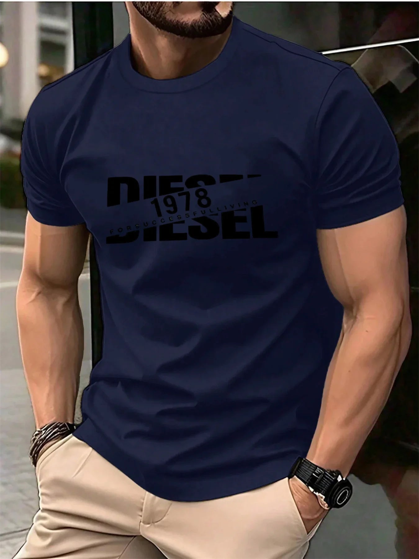 2026 New Trend Hot Men's and Women's Fashion T-shirts, Black T-shirts, Comfortable Summer T-shirts, Short Sleeved Fashion Brand